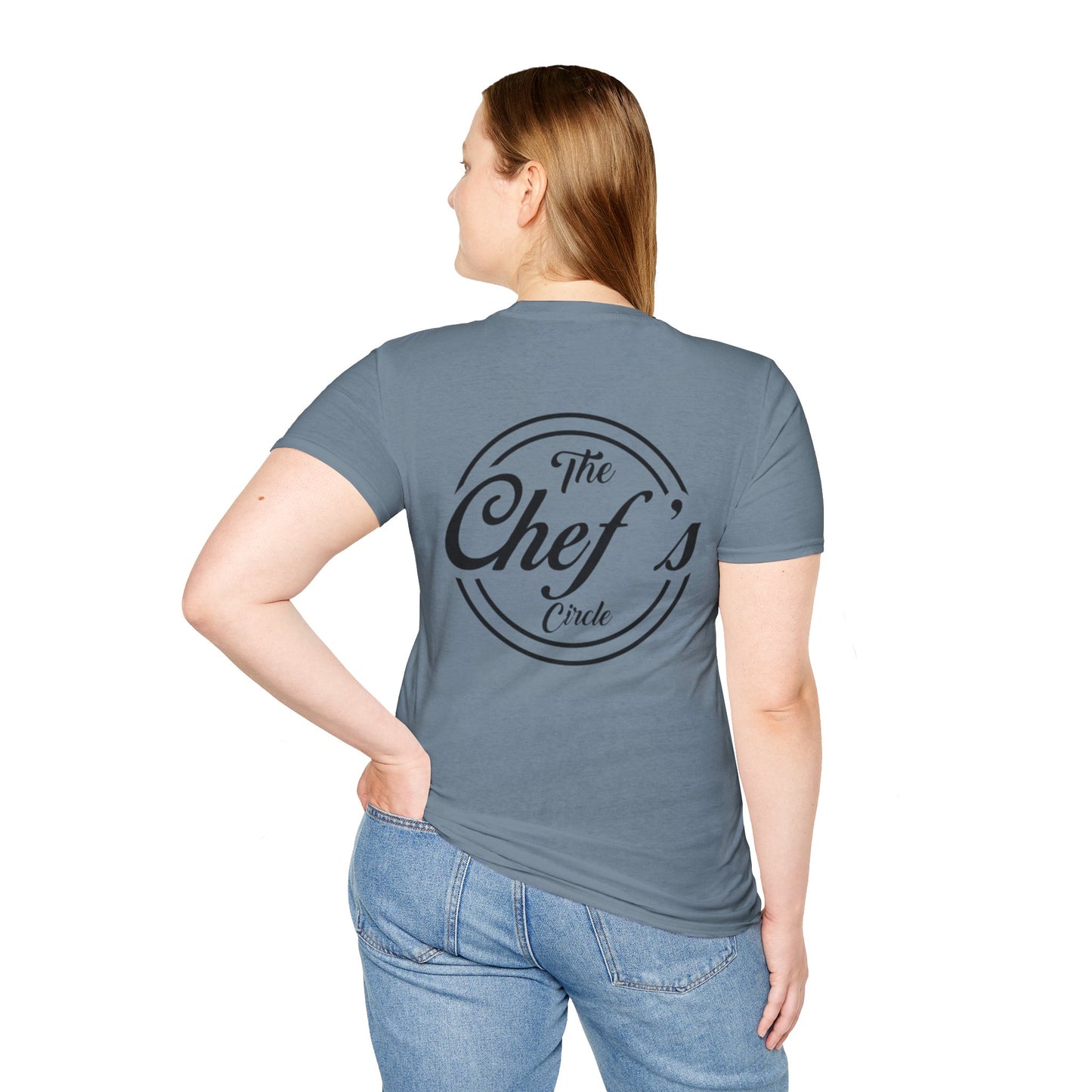 The Chef's Circle Unisex Softstyle T-Shirt