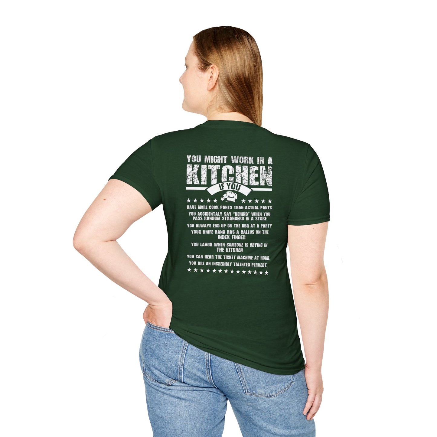 Chef Humor T-Shirt