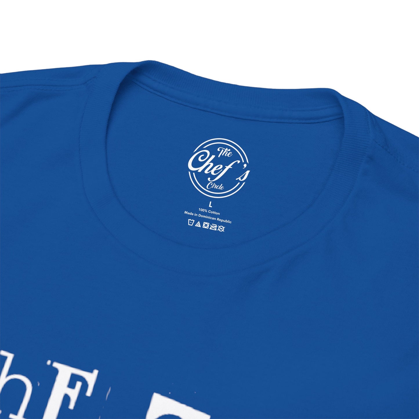 The Chef is Always Right Unisex Heavy Cotton Tee