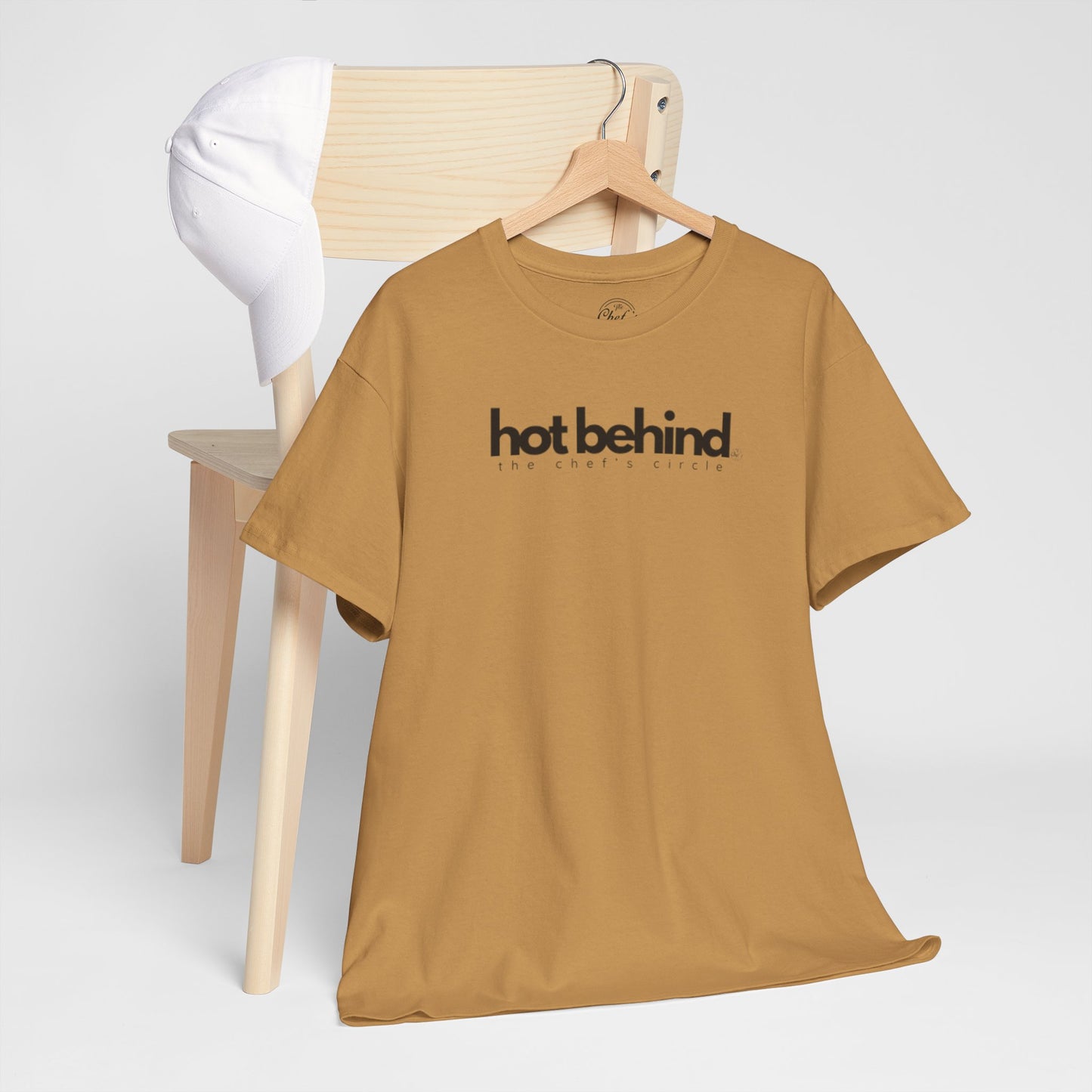 Sassy Chef Tee for Food Lovers, Unisex Heavy Cotton T-Shirt