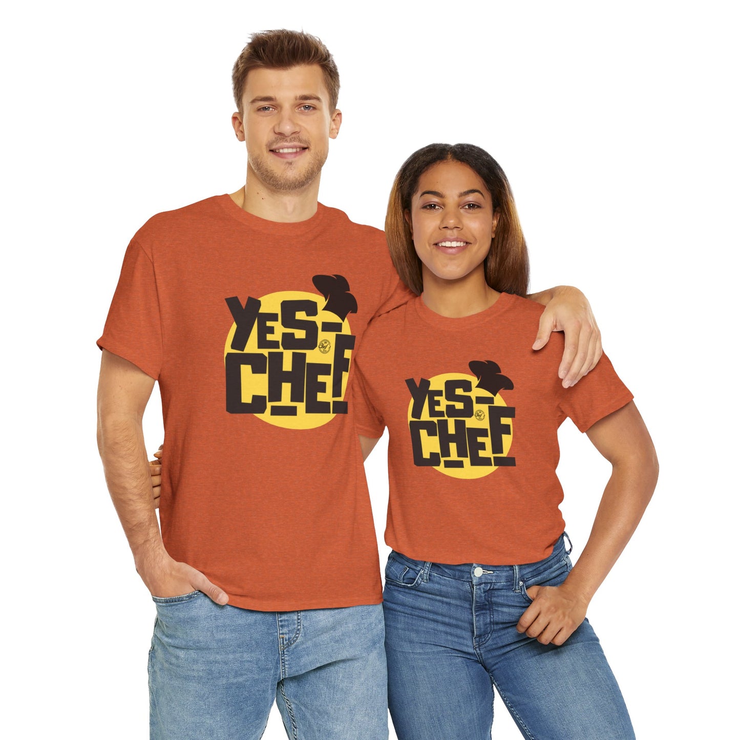 YES CHEF Unisex Heavy Cotton Tee