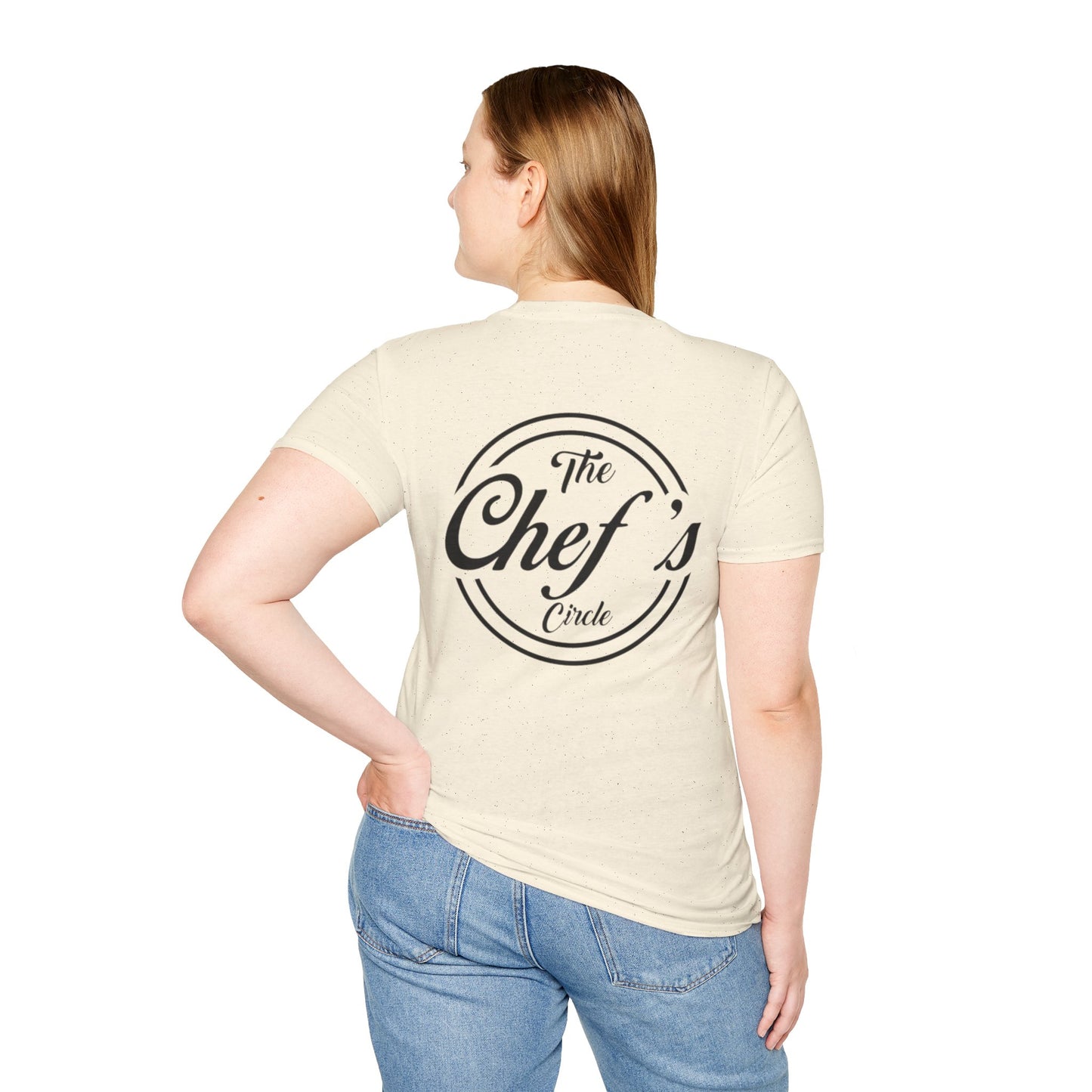 The Chef's Circle Unisex Softstyle T-Shirt