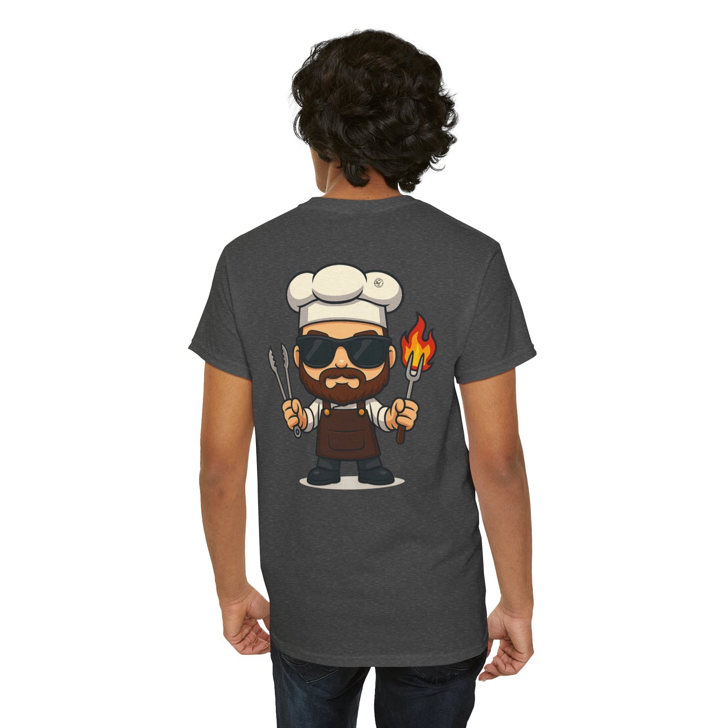 Sassy Chef Tee for Food Lovers, Unisex Heavy Cotton T-Shirt