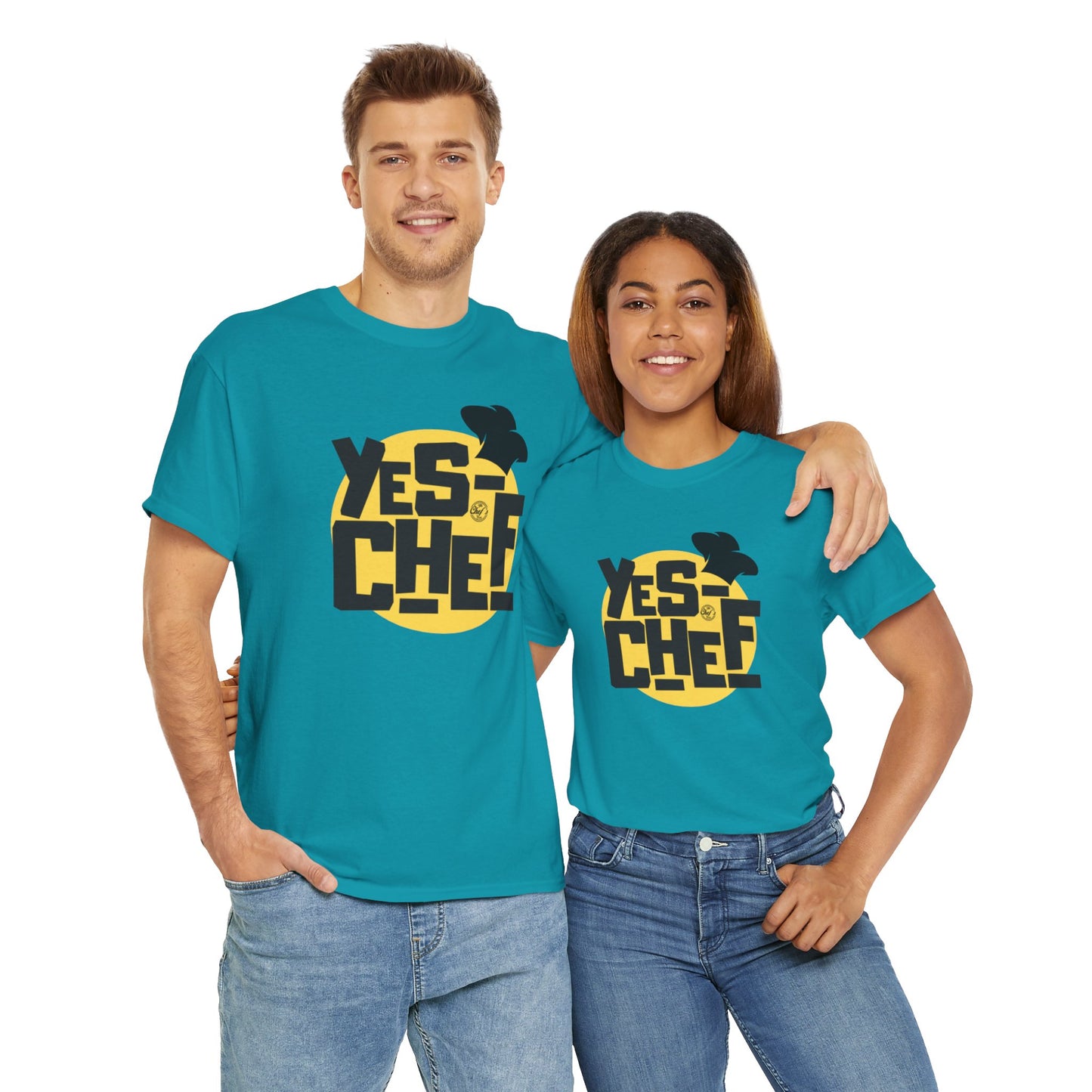 YES CHEF Unisex Heavy Cotton Tee
