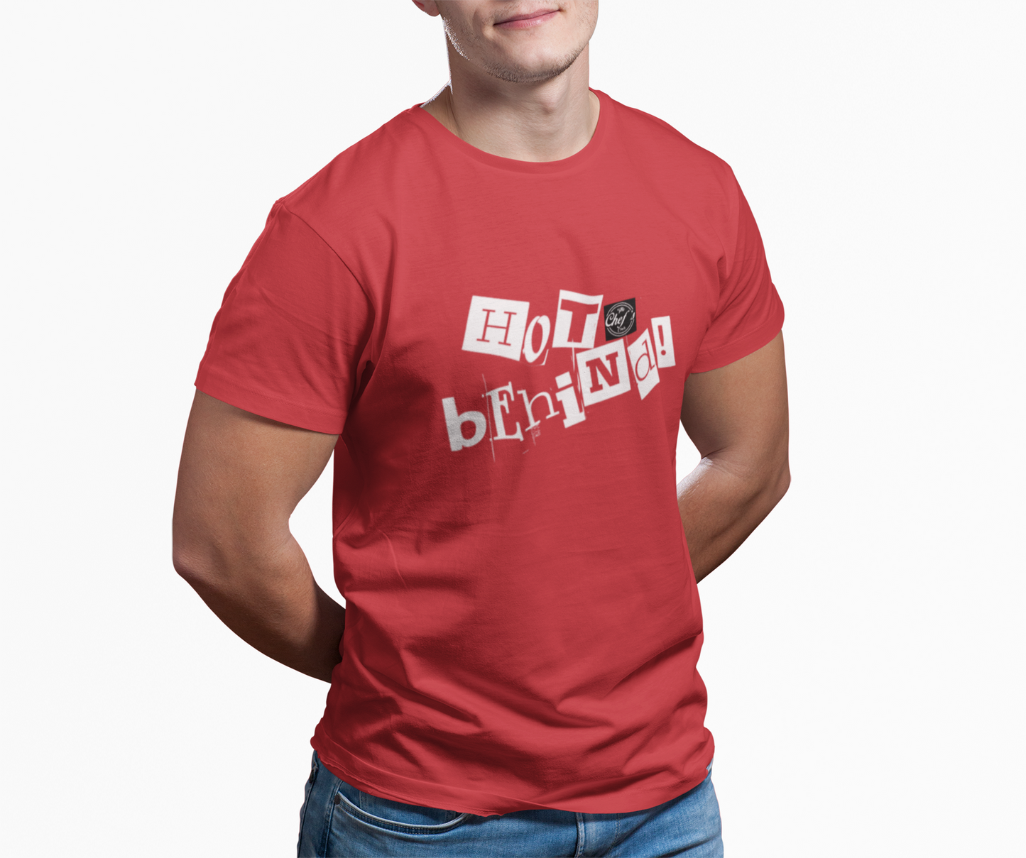 Hot Behind Tee