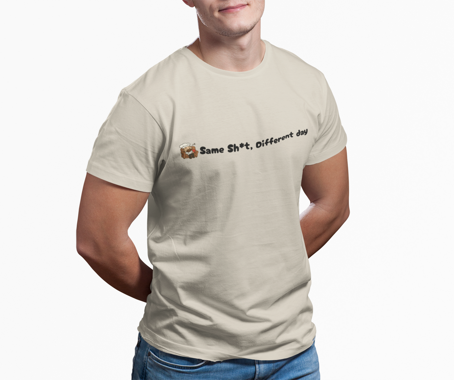 Funny Message Tee Version 1
