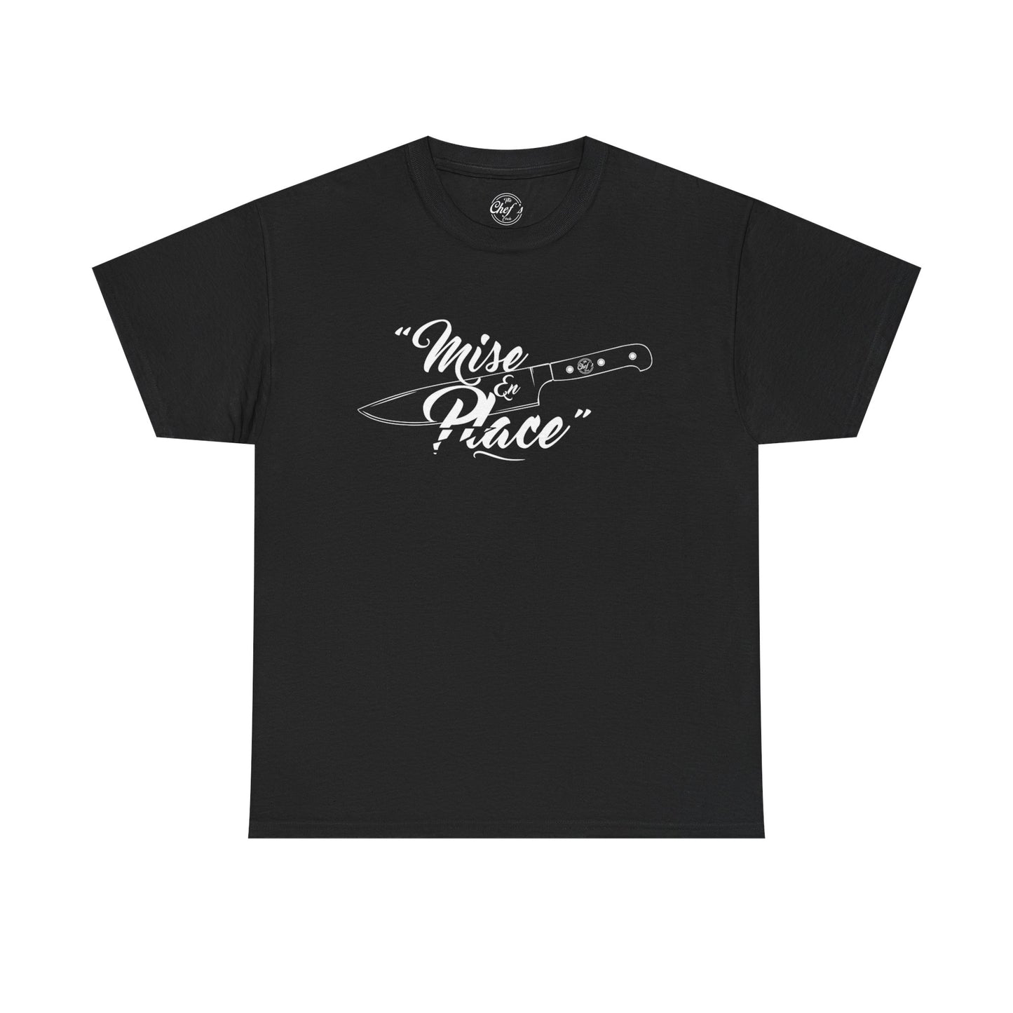 Mise N Place Culinary Passion Unisex Heavy Cotton Tee