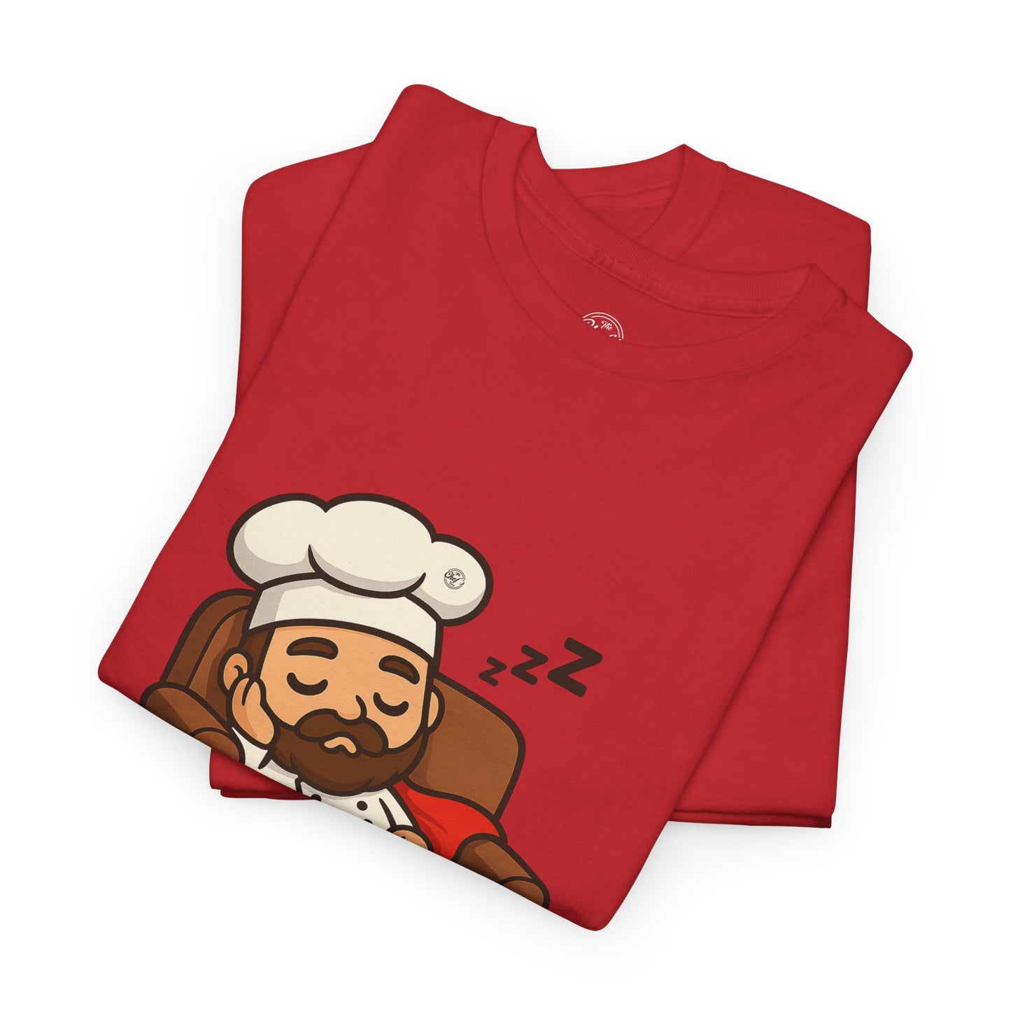 Chef Resting… Not Sleeping Tee - Perfect for Food Lovers & Relaxation