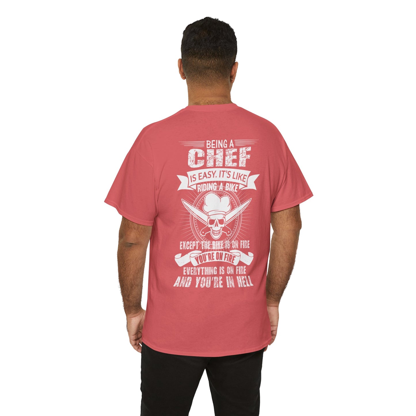 Funny Chef T-Shirt - Perfect Gift for Culinary Enthusiasts, Cooking Apparel, Chef Humor Tee, Kitchen Lover's Gift, Birthday Gift for Chefs