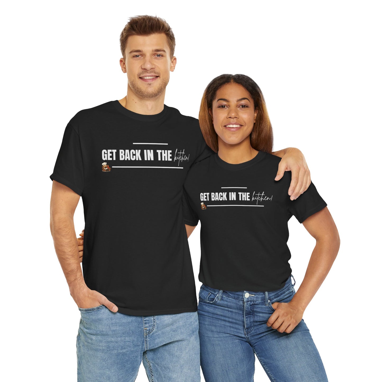 Get Back in the Kitchen! Tee