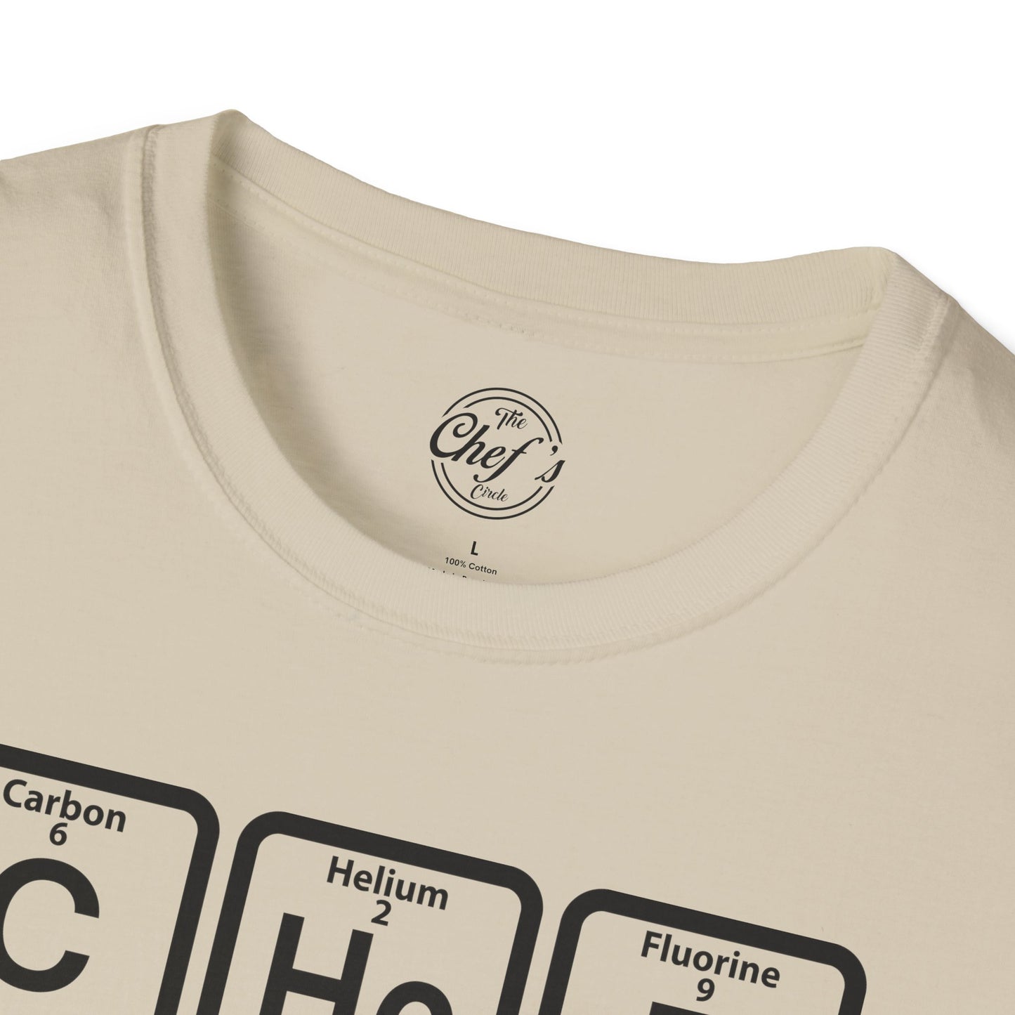 Chef Chemical Elements Unisex T-Shirt