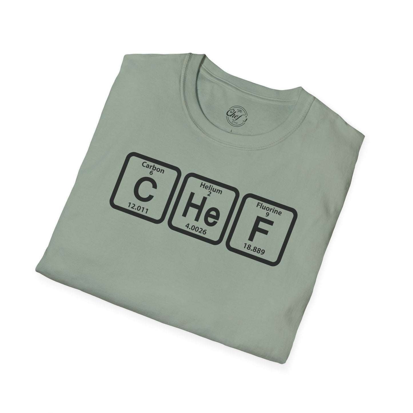 Chef Chemical Elements Unisex T-Shirt