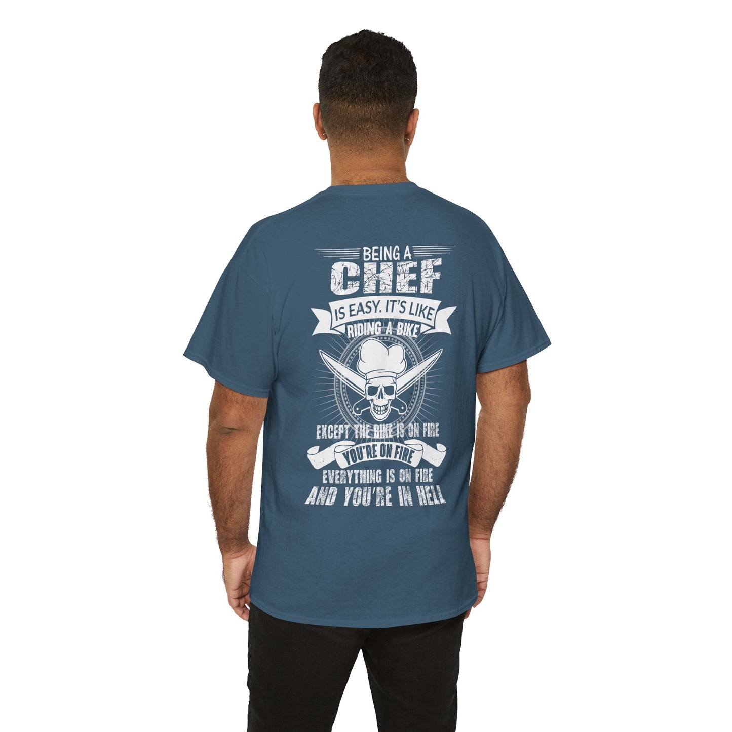 Funny Chef T-Shirt - Perfect Gift for Culinary Enthusiasts, Cooking Apparel, Chef Humor Tee, Kitchen Lover's Gift, Birthday Gift for Chefs