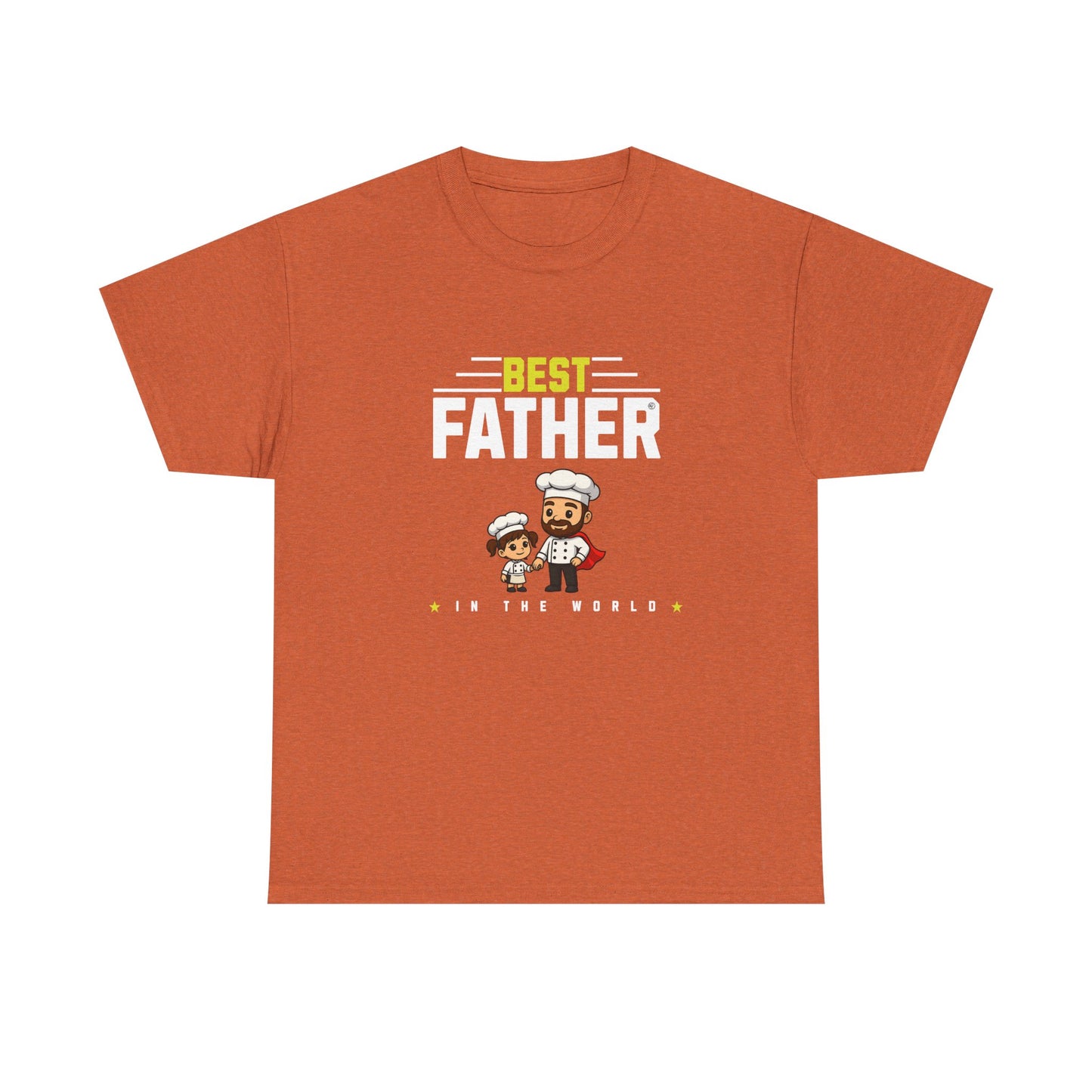Chef Duo with Daughter Unisex Tee - Fathers Day Gift