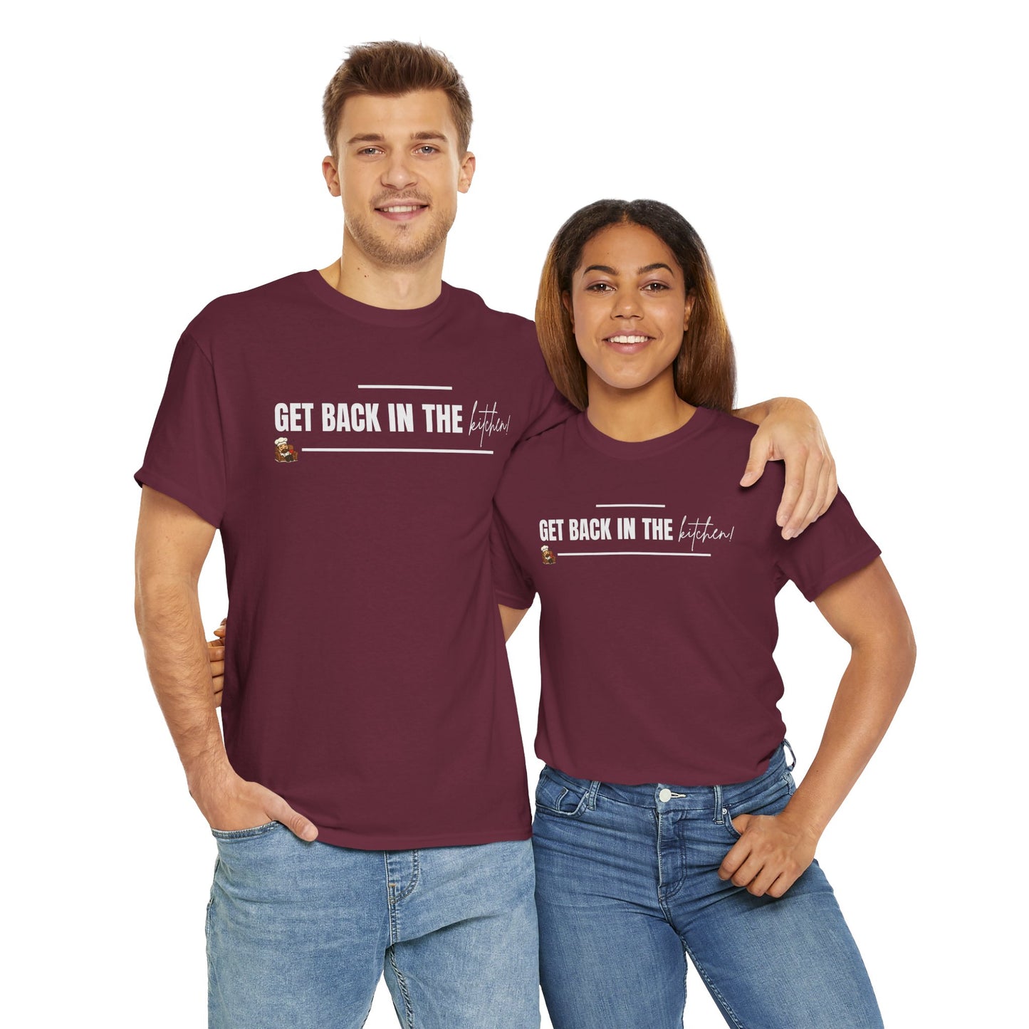 Get Back in the Kitchen! Tee