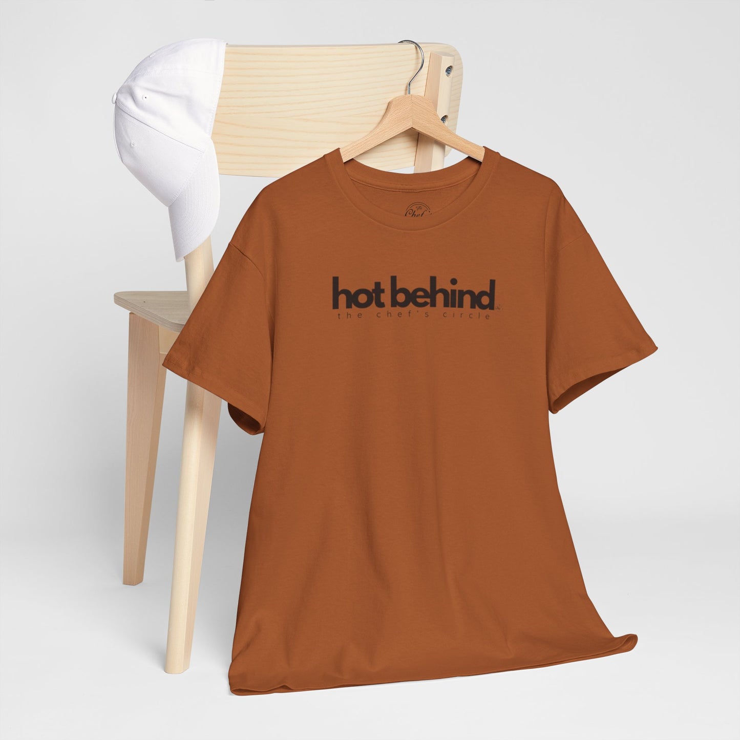 Sassy Chef Tee for Food Lovers, Unisex Heavy Cotton T-Shirt