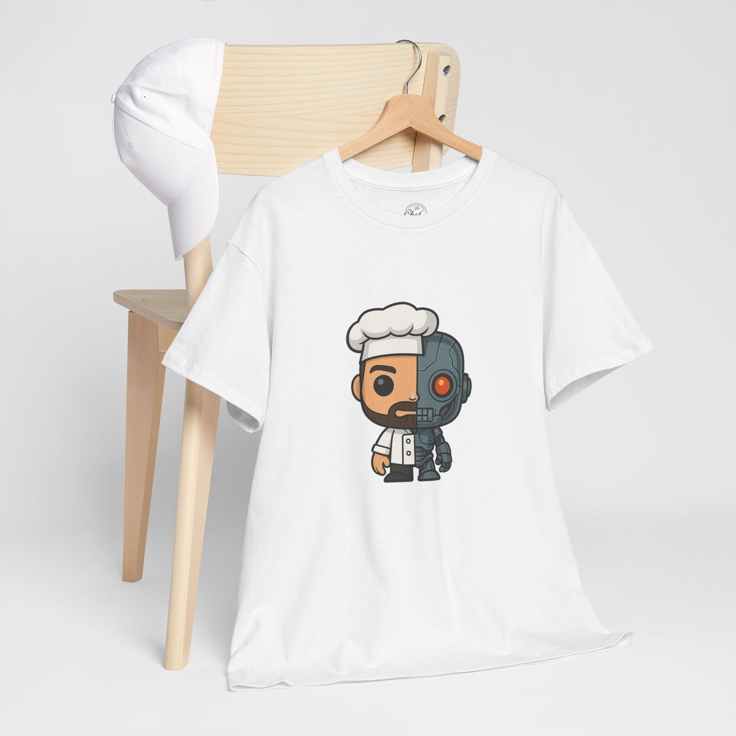 Cyborg Chef T-Shirt - Presents for Chefs