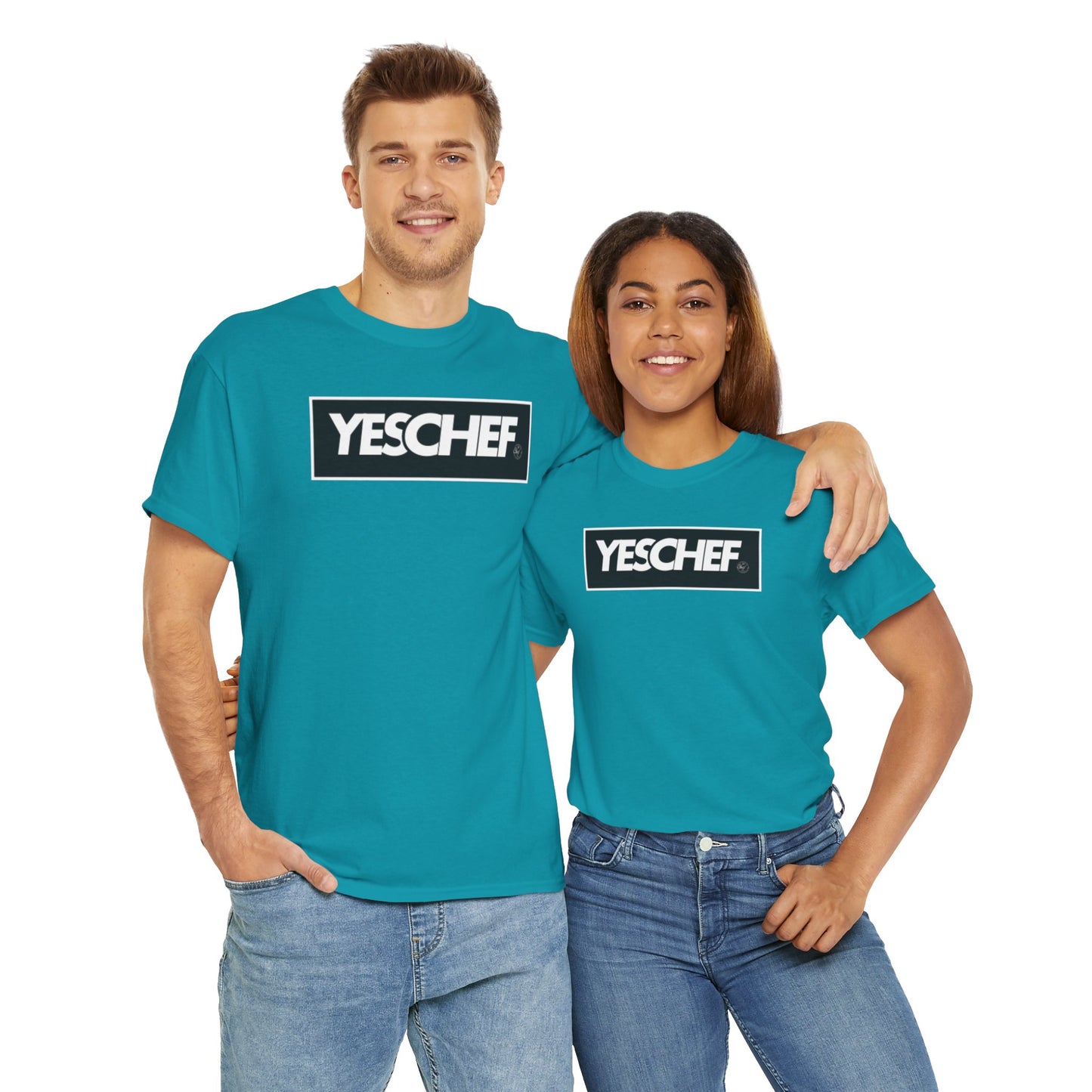 YesChef Unisex Heavy Cotton Tee