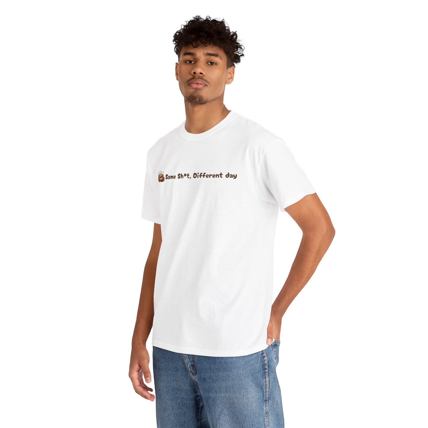 Funny Message Tee Version 1