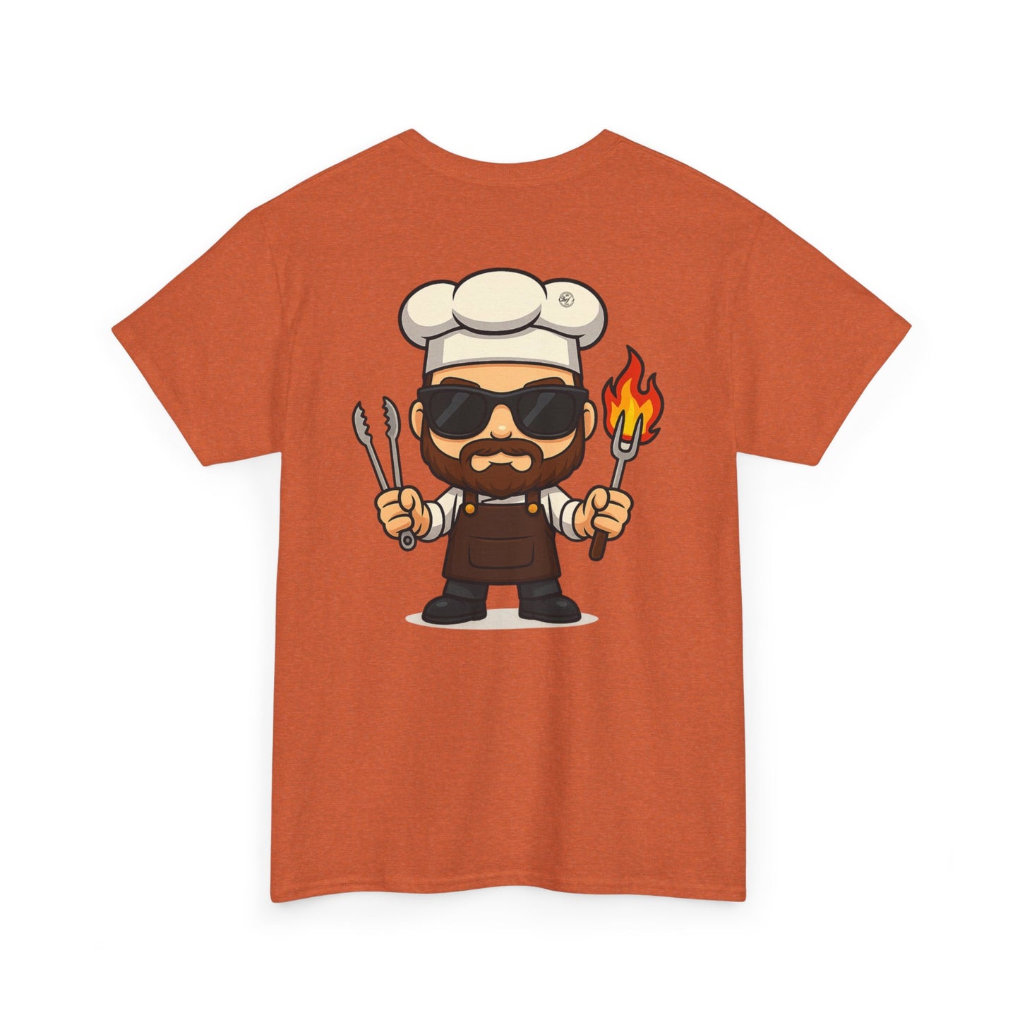 Sassy Chef Tee for Food Lovers, Unisex Heavy Cotton T-Shirt