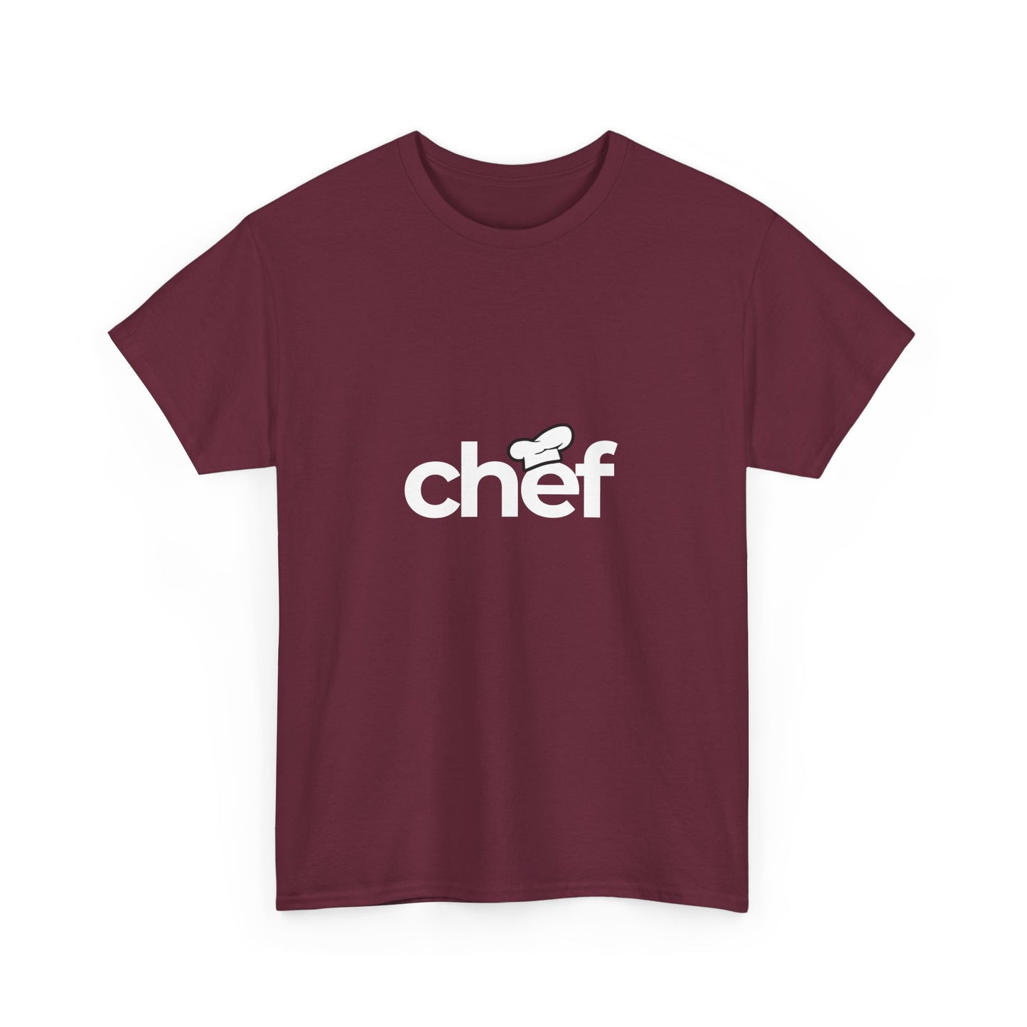 Rustic Chef Unisex Heavy Cotton Tee | Cooking Gifts, Kitchen Apparel, Foodie T-Shirt, Chef Gifts, Culinary Wear, Cooking Enthusiast Top