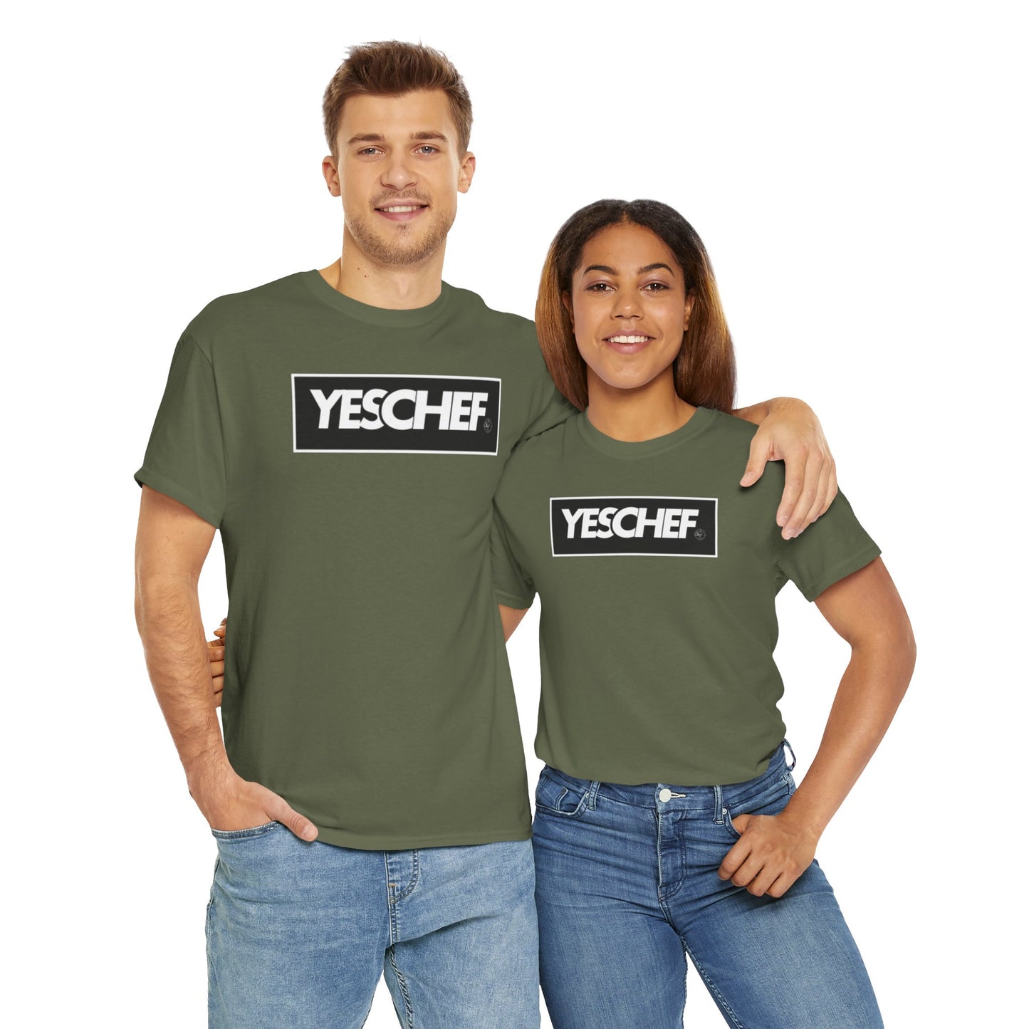 YesChef Unisex Heavy Cotton Tee