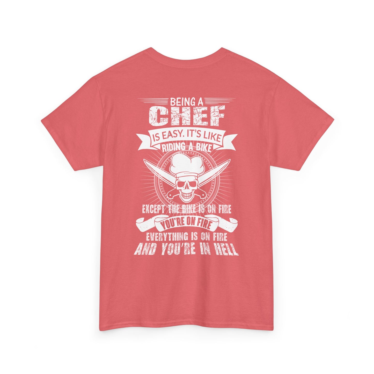 Funny Chef T-Shirt - Perfect Gift for Culinary Enthusiasts, Cooking Apparel, Chef Humor Tee, Kitchen Lover's Gift, Birthday Gift for Chefs