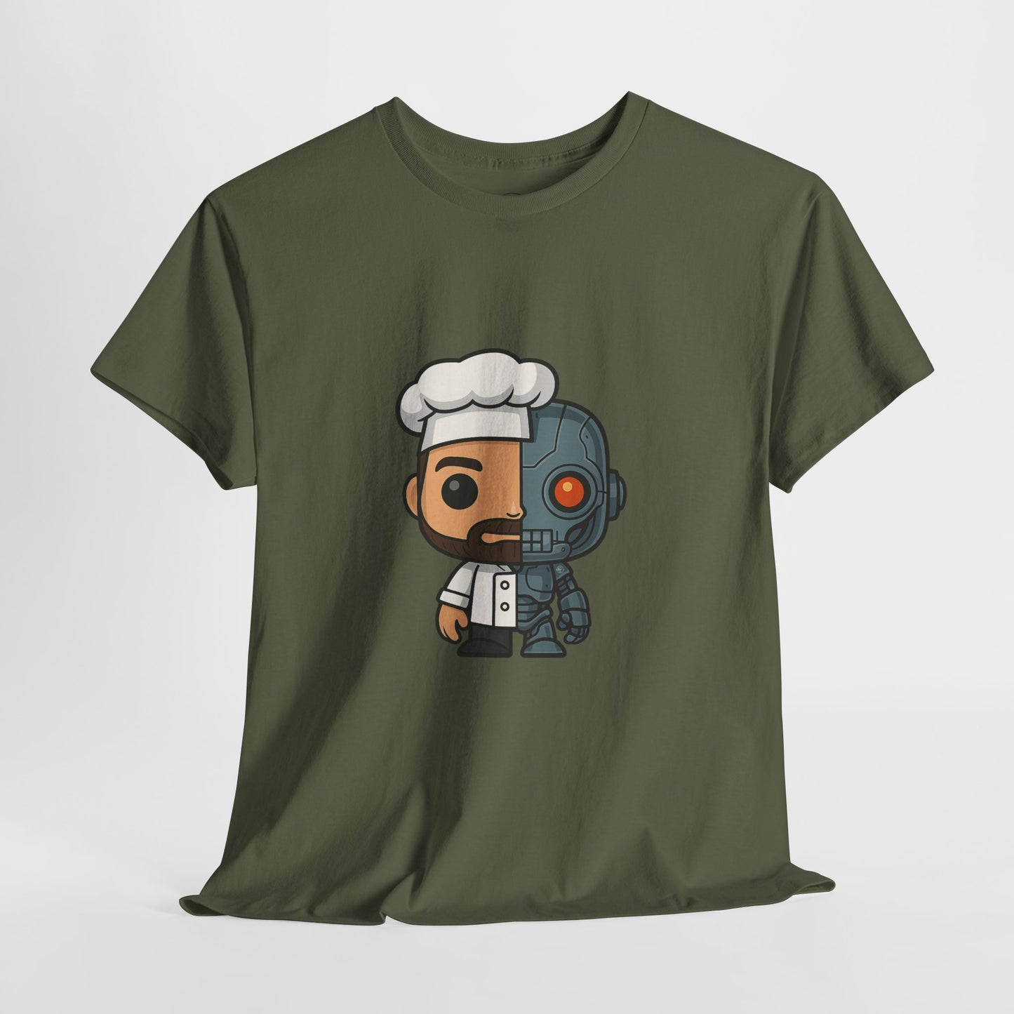 Cyborg Chef T-Shirt - Presents for Chefs