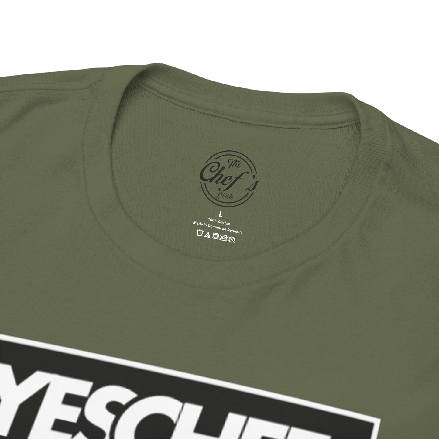 YesChef Unisex Heavy Cotton Tee