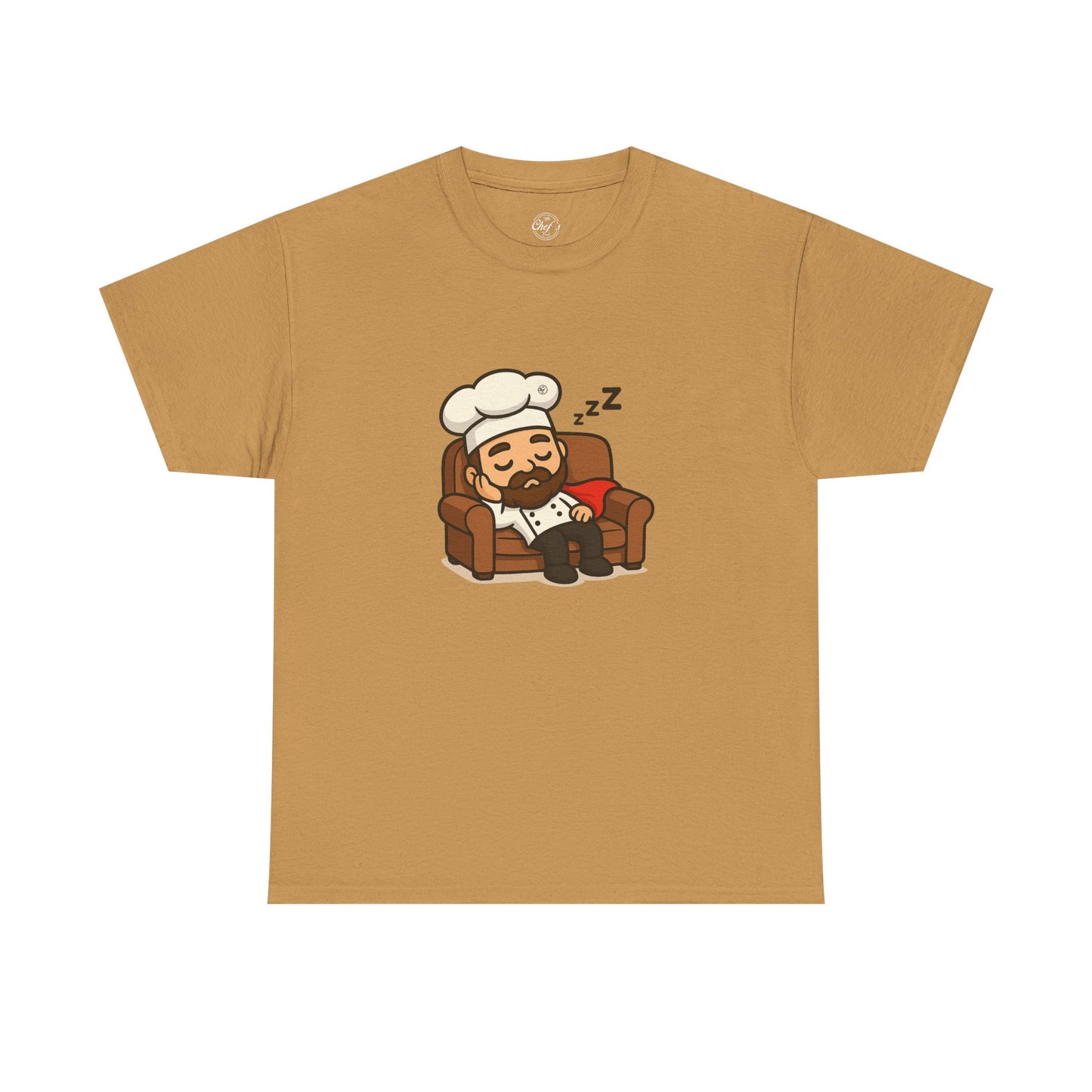 Chef Resting… Not Sleeping Tee - Perfect for Food Lovers & Relaxation