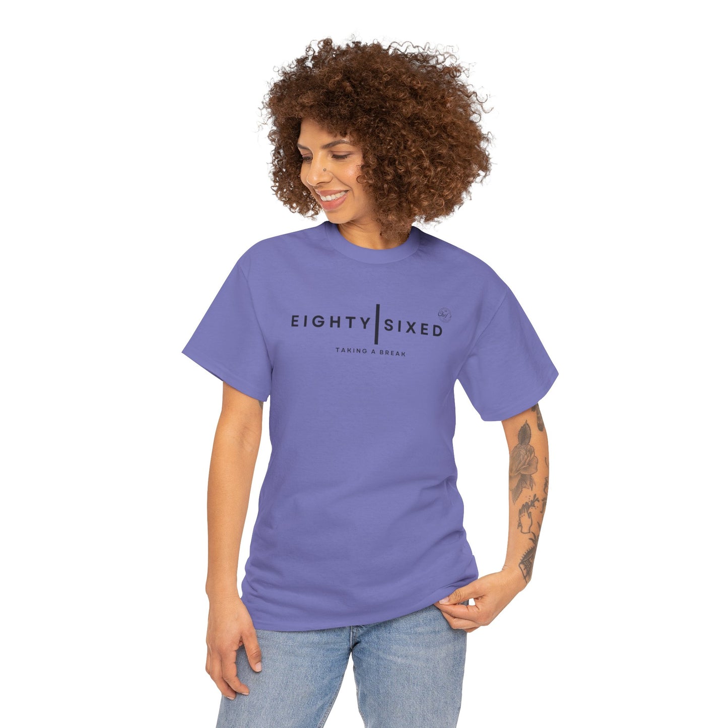 Eighty Sixed Unisex Heavy Cotton Tee