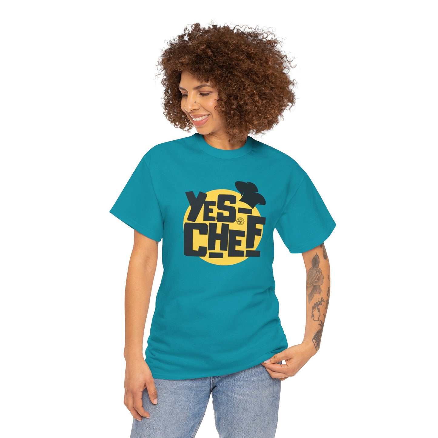 YES CHEF Unisex Heavy Cotton Tee