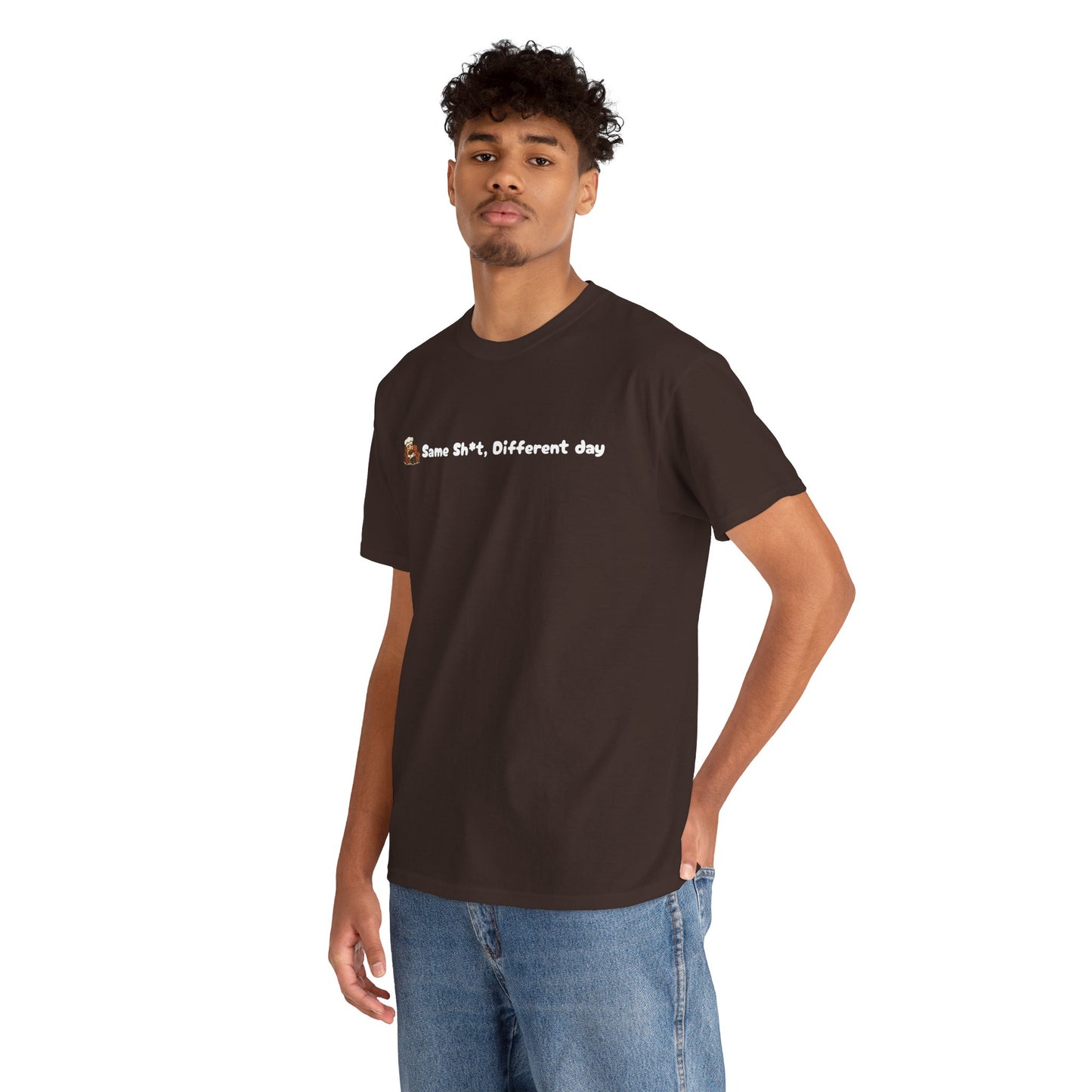 Funny Message Tee Version 1