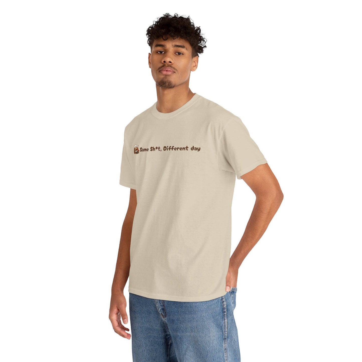 Funny Message Tee Version 1