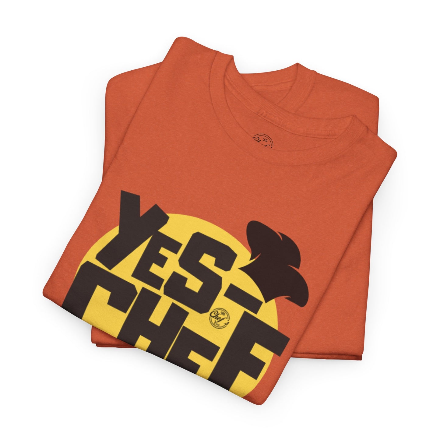 YES CHEF Unisex Heavy Cotton Tee