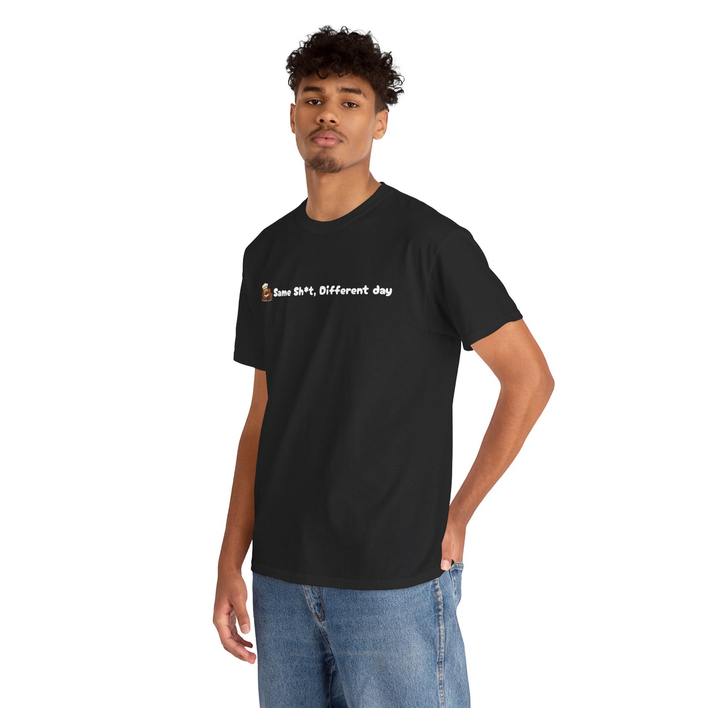 Funny Message Tee Version 1