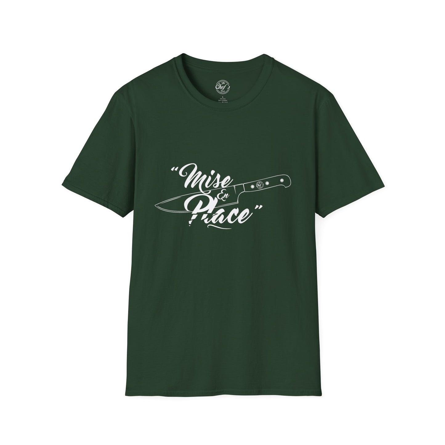 "Mice En Place" Unisex Softstyle T-Shirt
