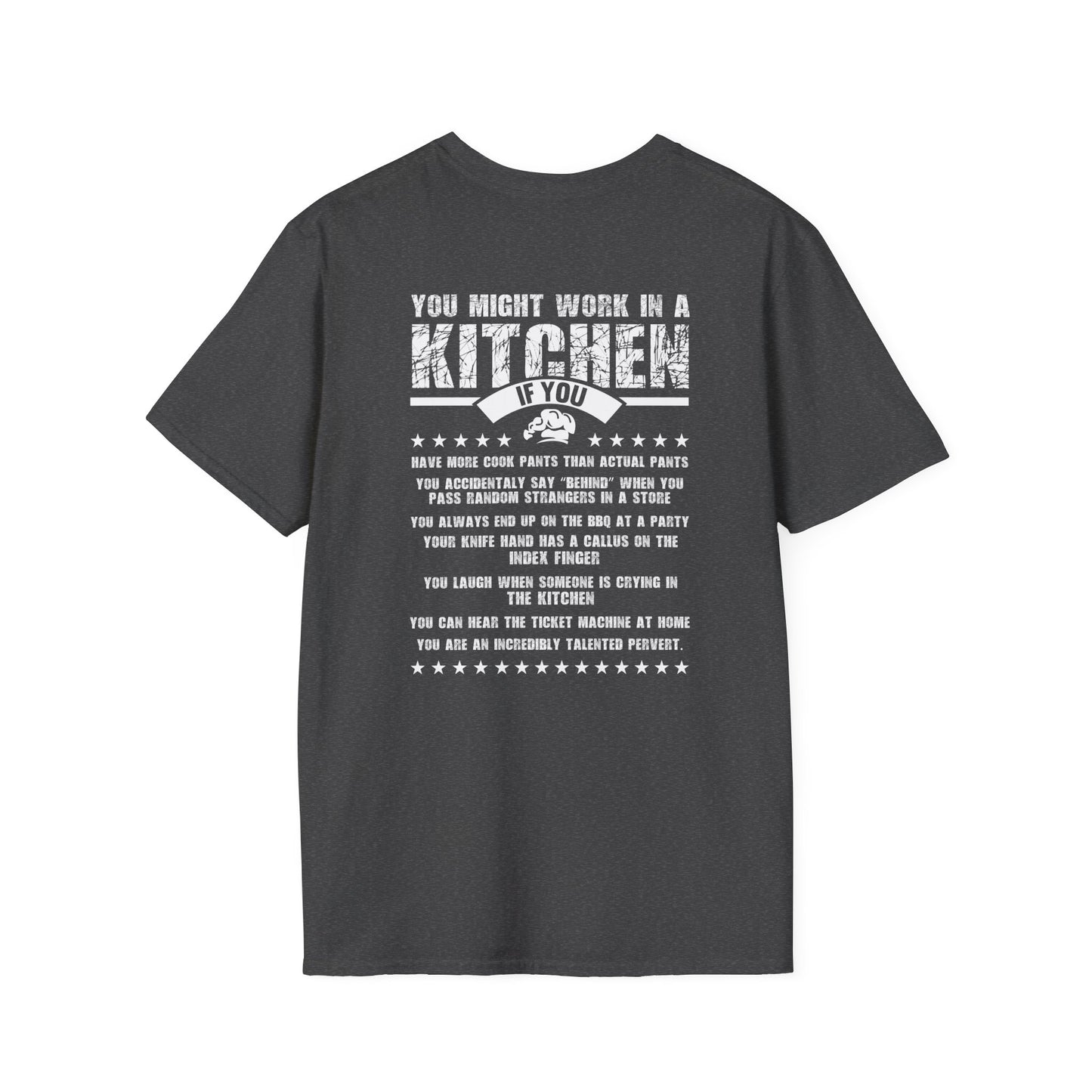 Chef Humor T-Shirt