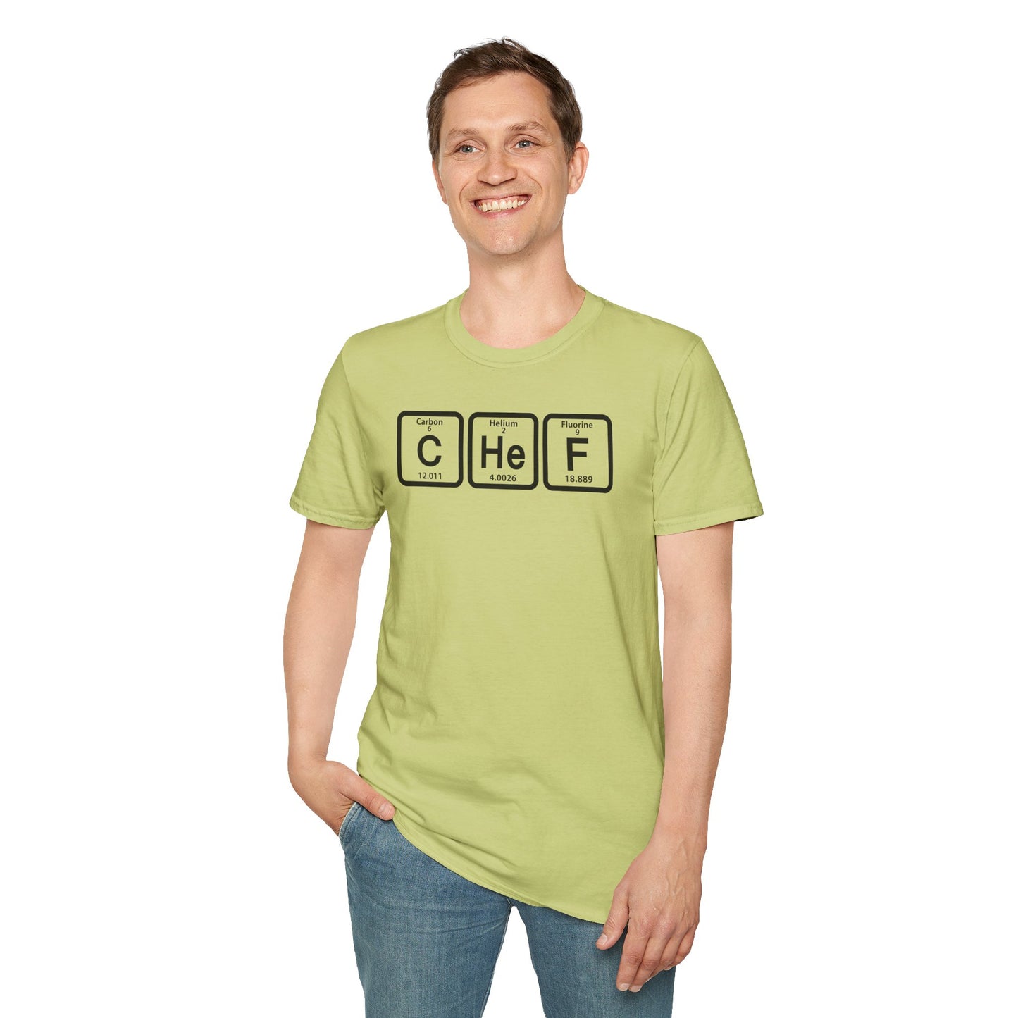 Chef Chemical Elements Unisex T-Shirt