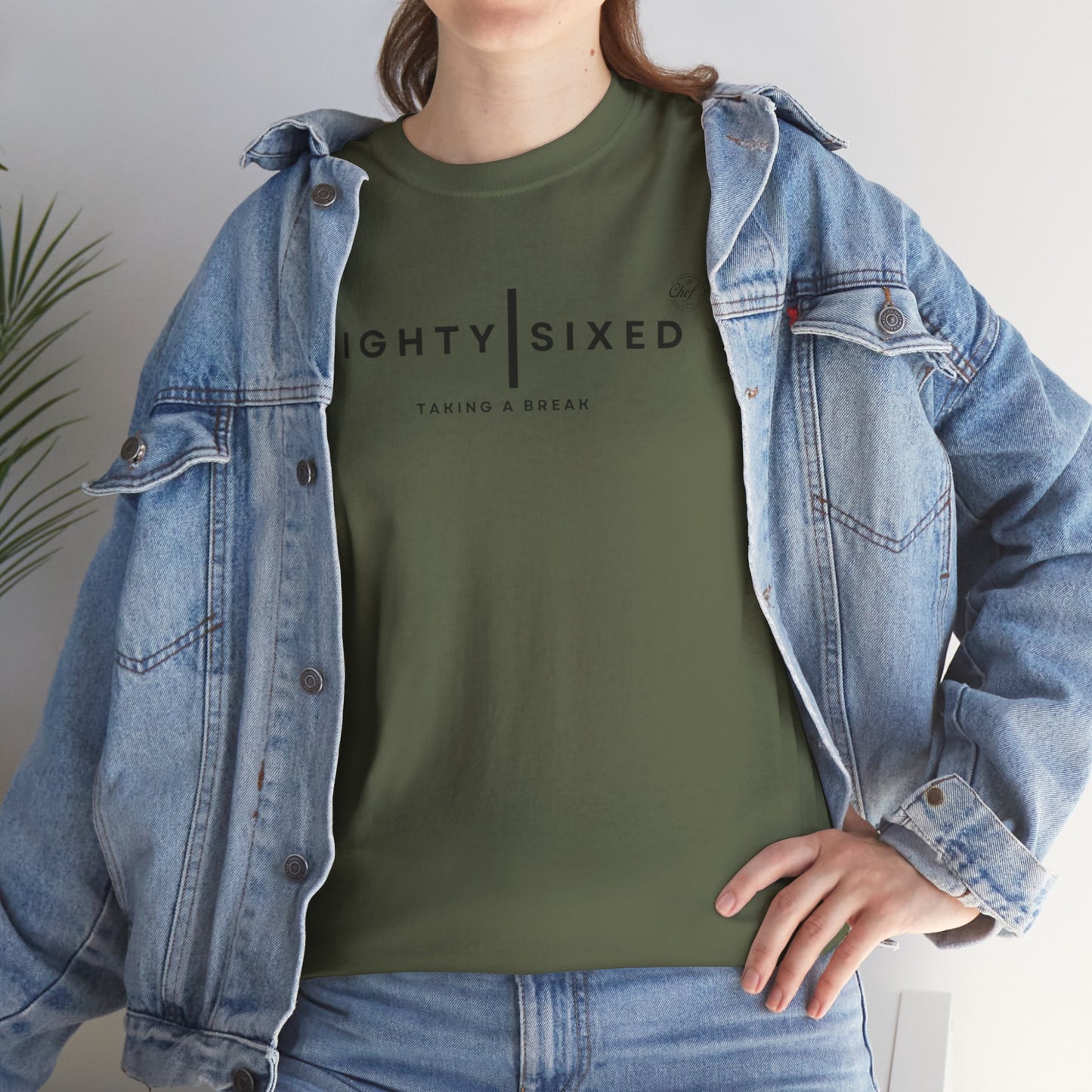 Eighty Sixed Unisex Heavy Cotton Tee