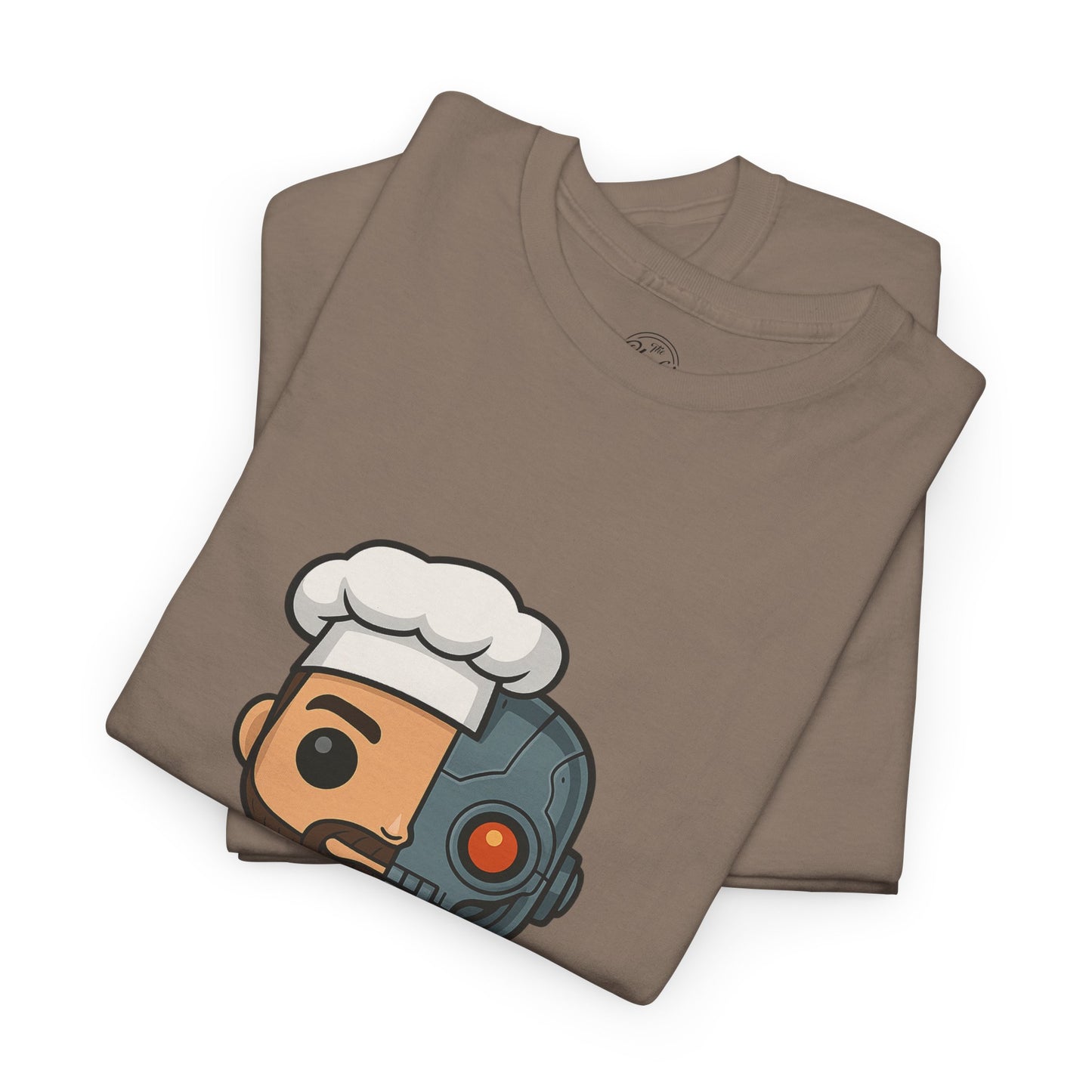 Cyborg Chef T-Shirt - Presents for Chefs
