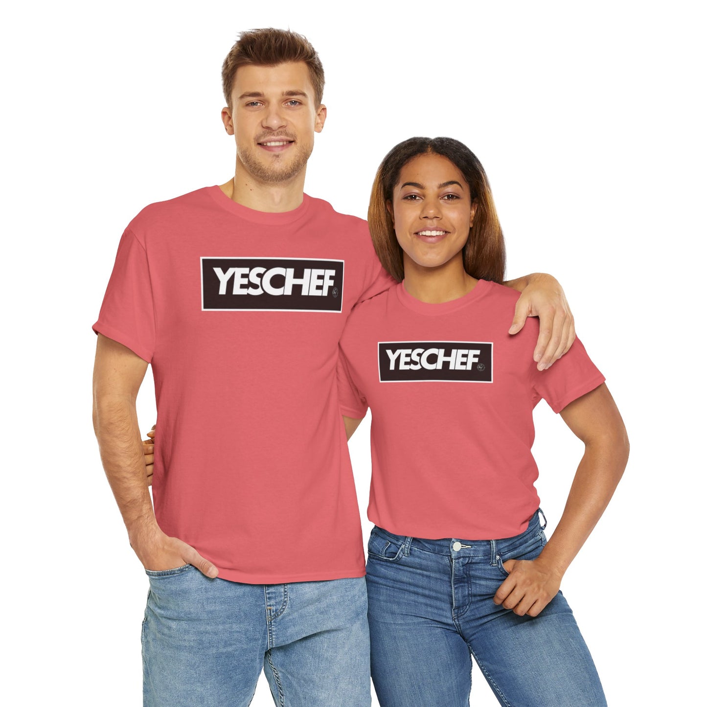 YesChef Unisex Heavy Cotton Tee