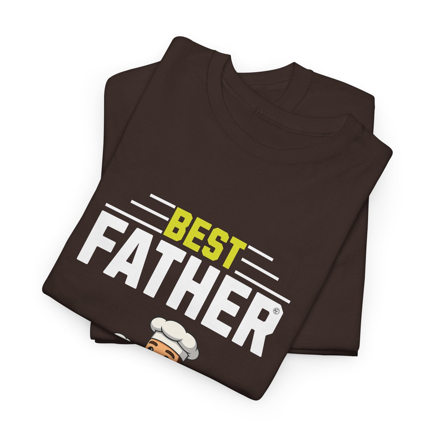 Chef Duo with Daughter Unisex Tee - Fathers Day Gift