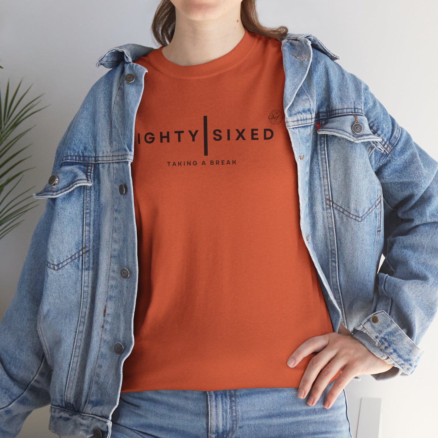Eighty Sixed Unisex Heavy Cotton Tee