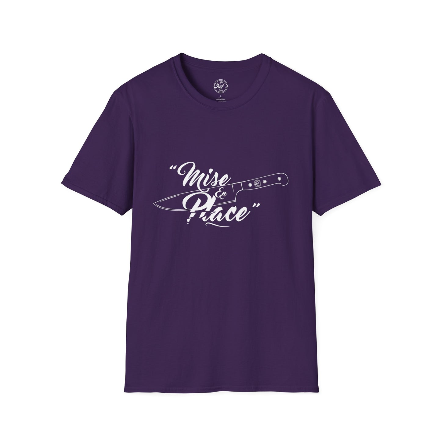 "Mice En Place" Unisex Softstyle T-Shirt