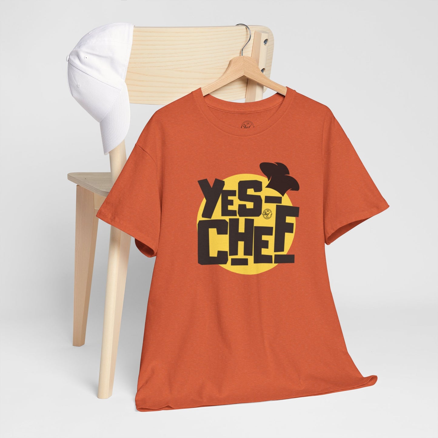 YES CHEF Unisex Heavy Cotton Tee