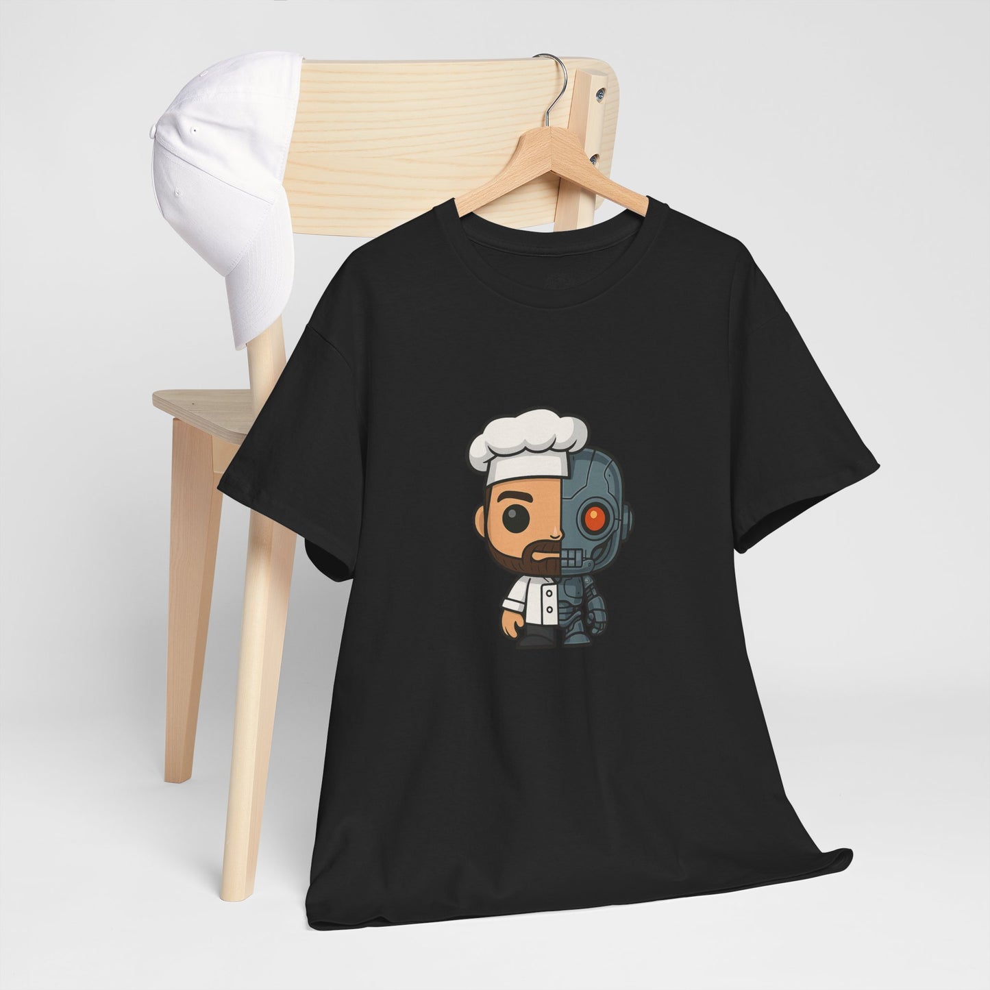 Cyborg Chef T-Shirt - Presents for Chefs