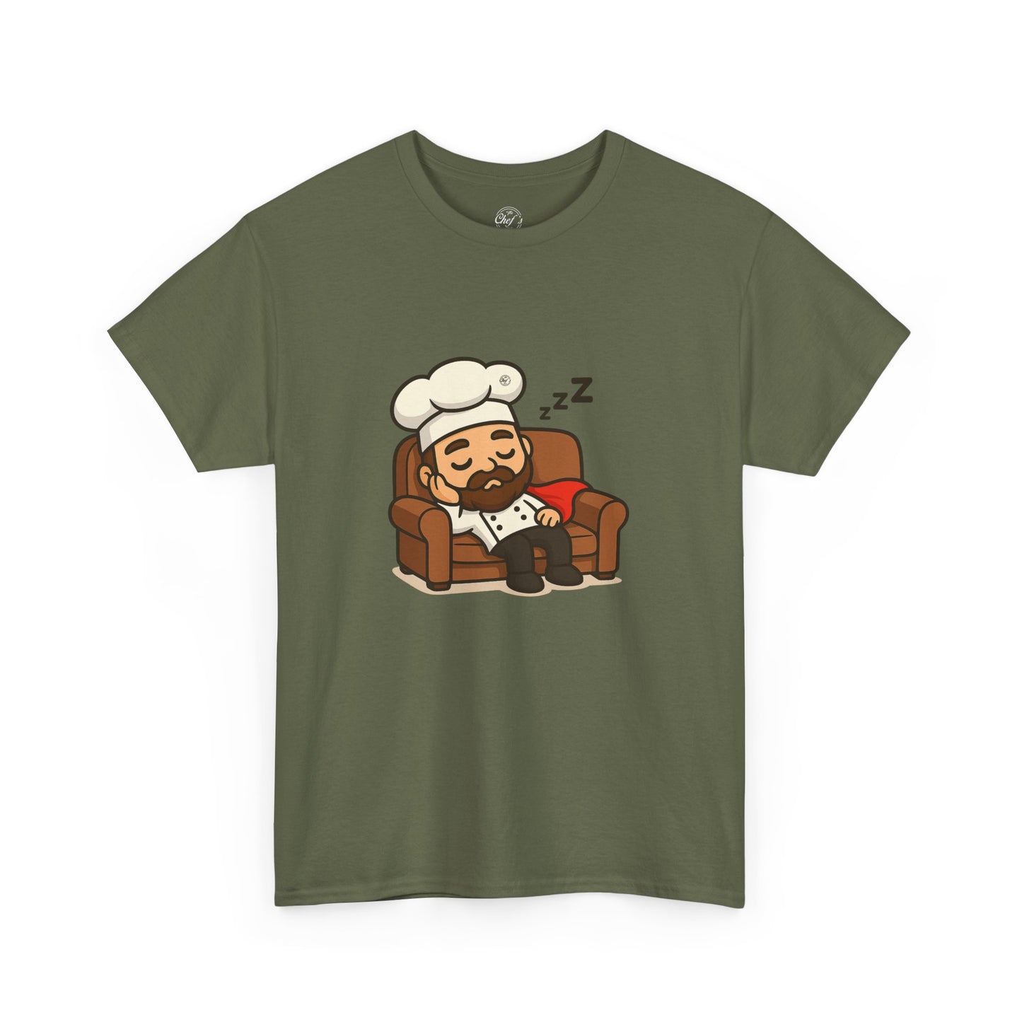 Chef Resting… Not Sleeping Tee - Perfect for Food Lovers & Relaxation