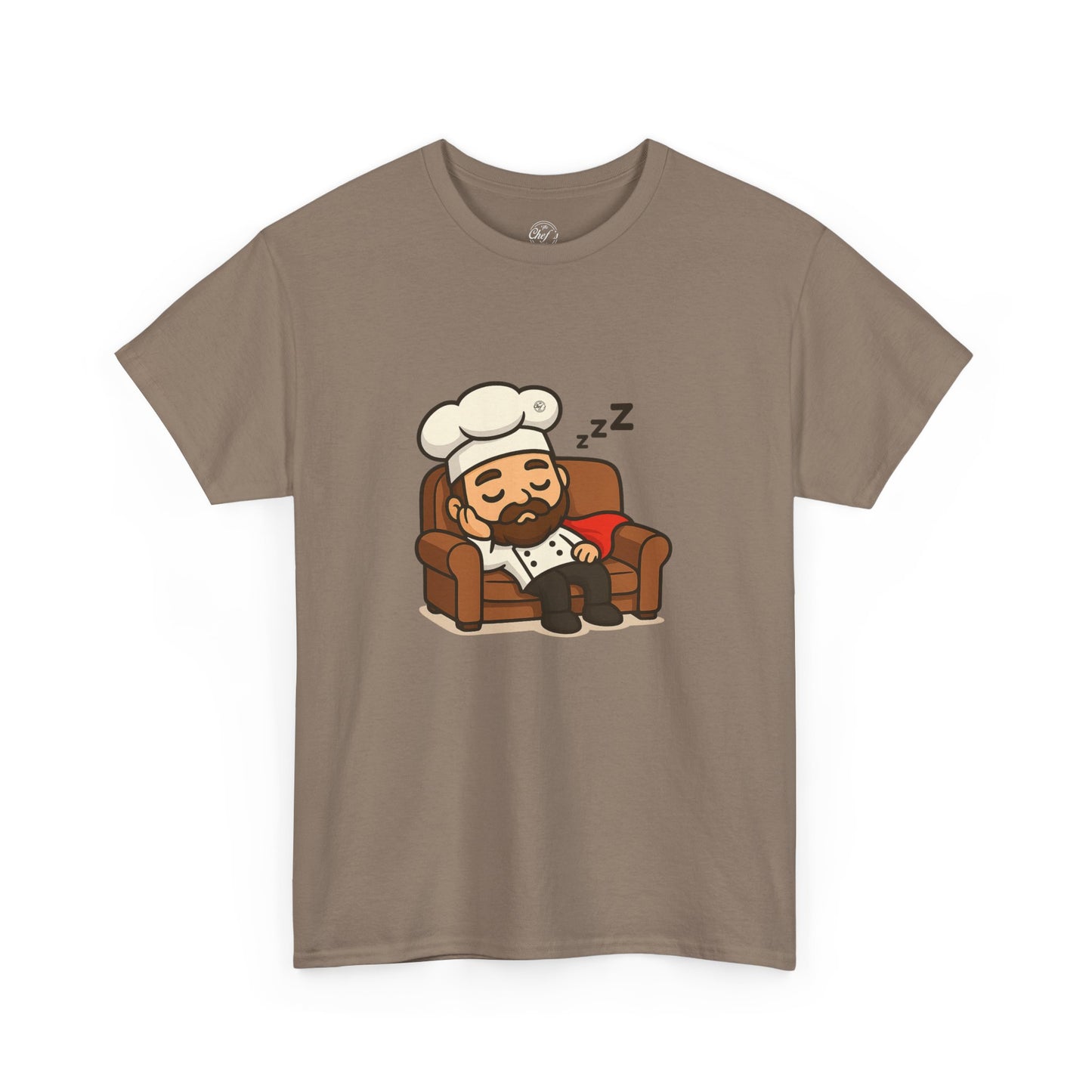 Chef Resting… Not Sleeping Tee - Perfect for Food Lovers & Relaxation