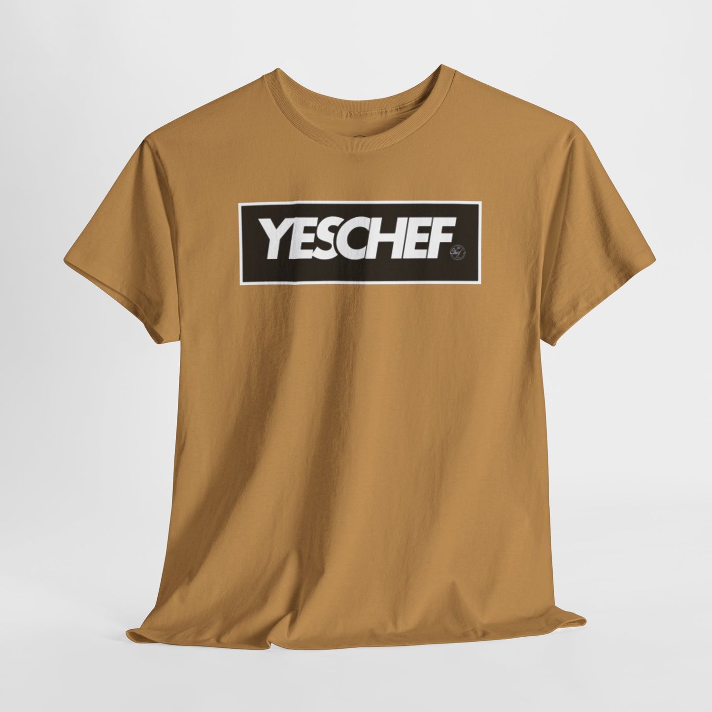 YesChef Unisex Heavy Cotton Tee